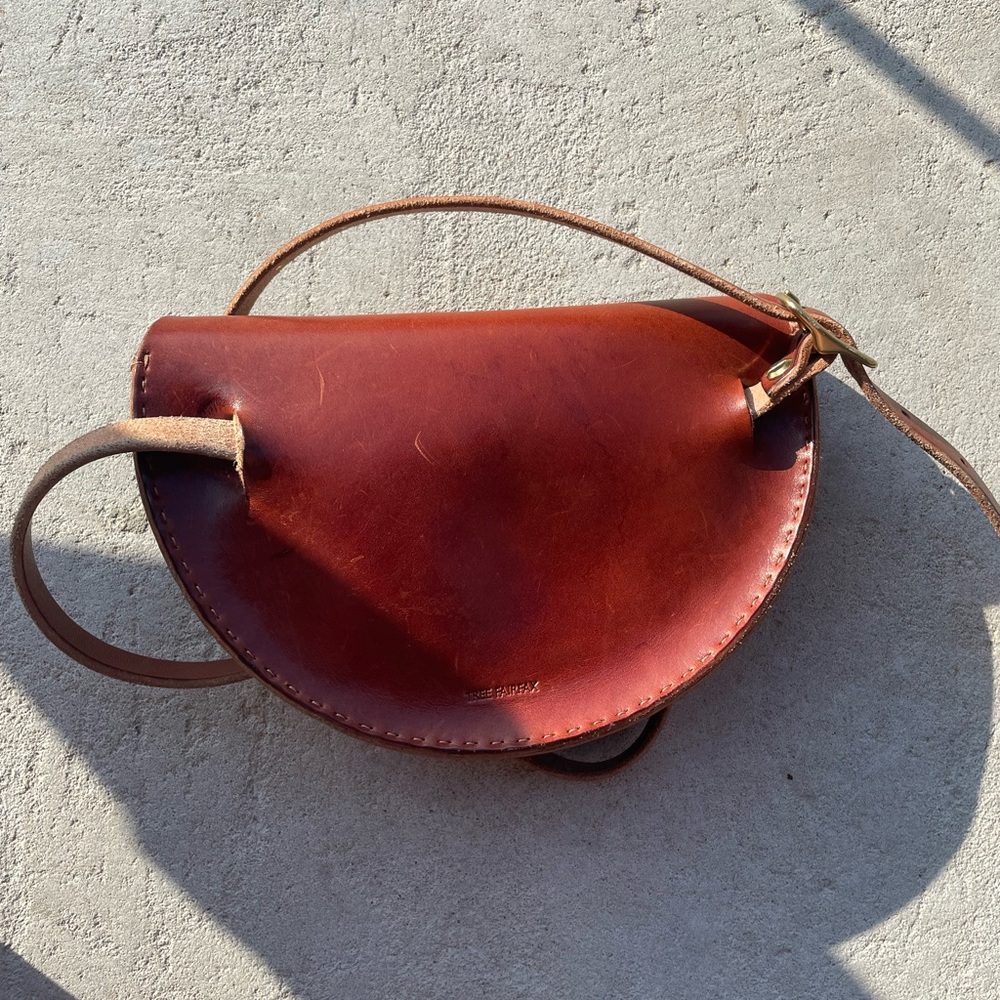Tree Fairfax extended half moon belt bag - Picture 4 of 5